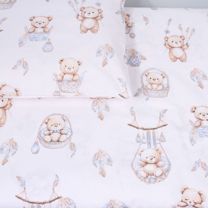 Gultas veļas komplekts Teddy Bear, 110x140, 40x60 cm||TavsSapnis