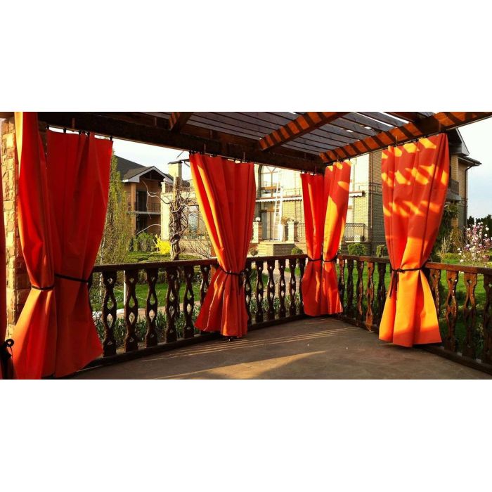 Ūdensizturīgs, mīksts audums Oxford oranža, 0.15x1.50m||TavsSapnis