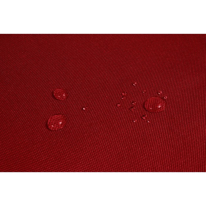 Ūdensnecaurlaidīgs mīksts audums Oxford skaisti sarkans, 0.35x1.60m||TavsSapnis