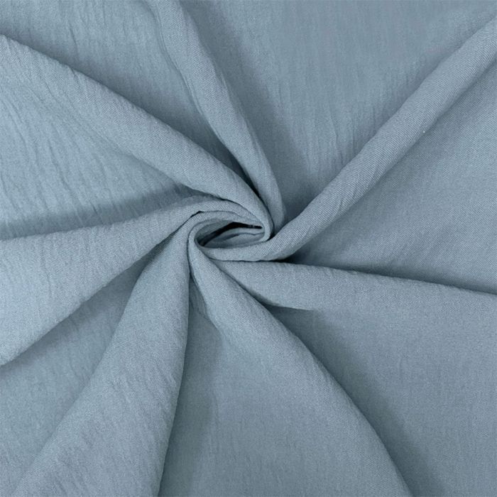 Vasaras audums American Crepe, izturēts džinss, 1.35x1.50m||TavsSapnis