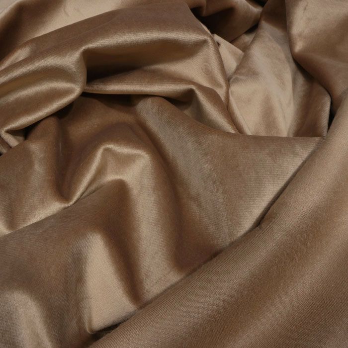 Mērāms velūra aizkars Brownish, gab. 0.35x2.45m||TavsSapnis