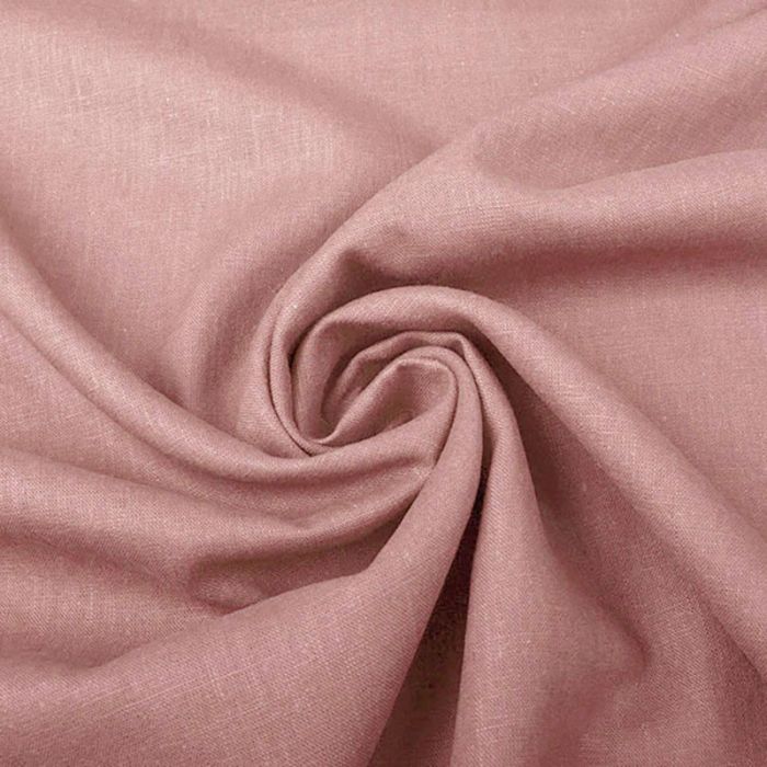 Mīksts mazgāts lins Old Rose||TavsSapnis