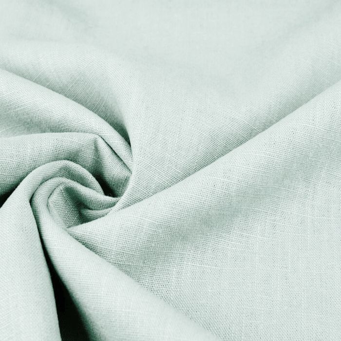 Mīksts mazgāts lins Ligt Grey Green||TavsSapnis