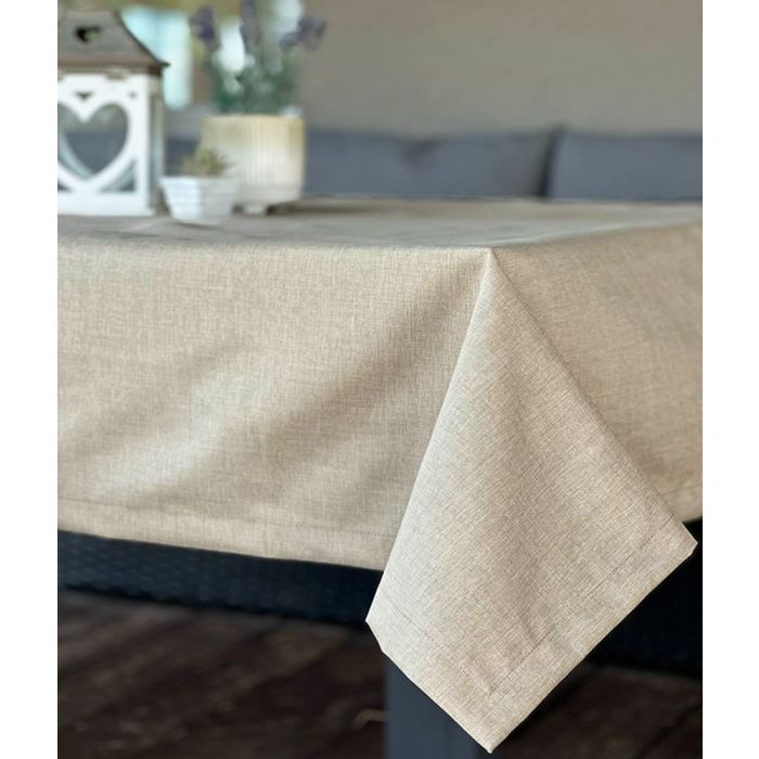 Āra galdauts ar UV aizsardzību Linen Sand, 155x190 cm||TavsSapnis