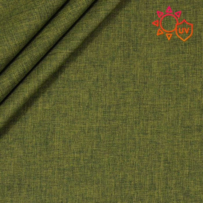 Āra galdauts ar UV aizsardzību Linen Green, 155x210 cm||TavsSapnis