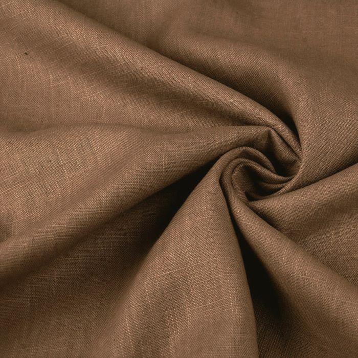 Mīksts mazgāts lins Mokka Brown||TavsSapnis