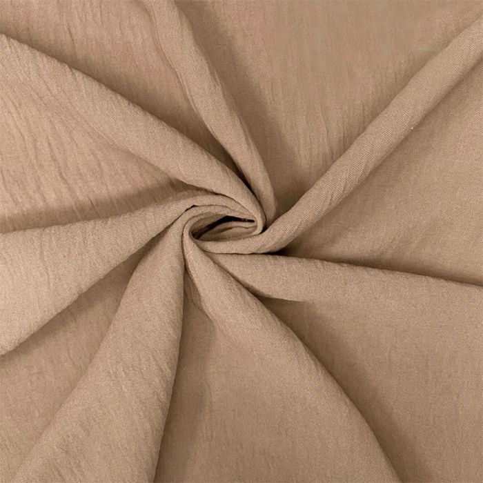 Vasaras audums American Crepe, camel||TavsSapnis