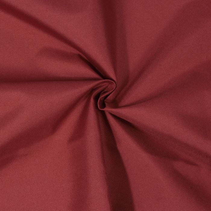 Ūdensizturīgs mīksts audums Oxford tumši sarkans, 0.35x1.60m||TavsSapnis