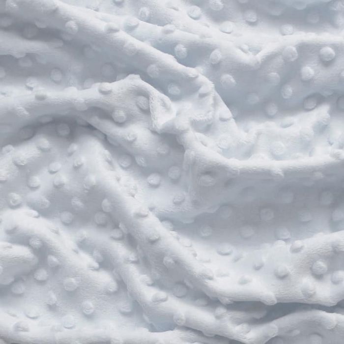 Minky audums balts, 0.90x1.60m||TavsSapnis