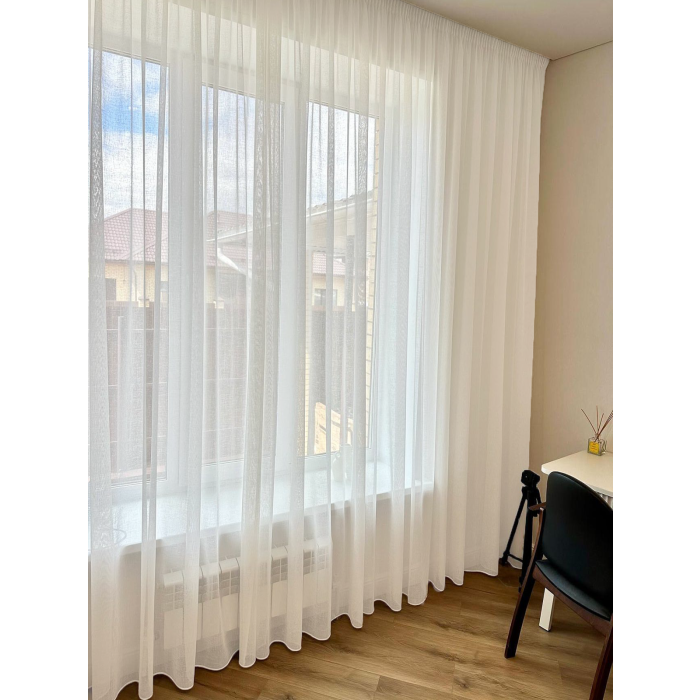 Mērāmi dienas aizkari Doreta, augstums 313 cm||TavsSapnis