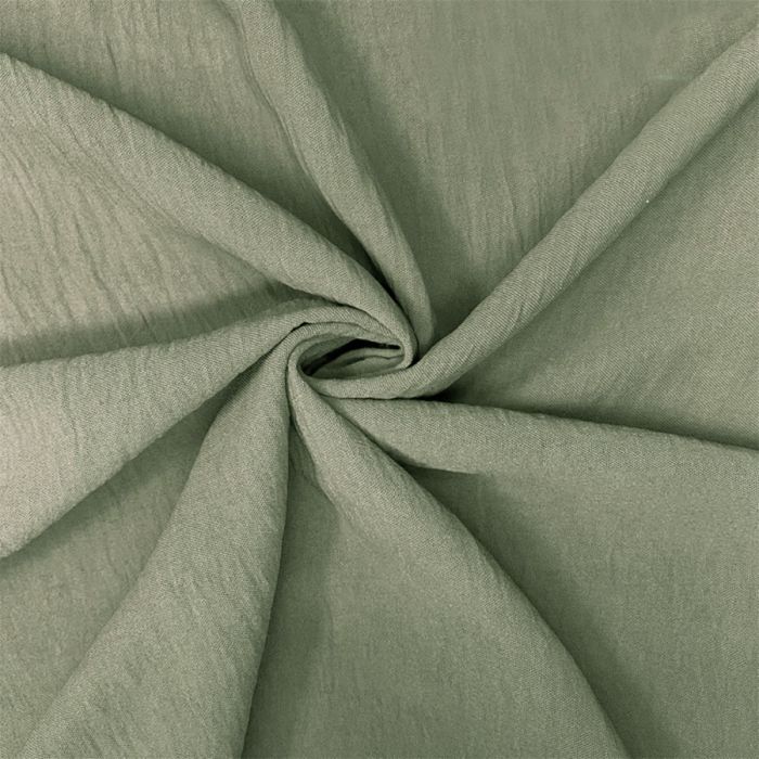 Vasaras audums American Crepe, haki, 1x1.40m||TavsSapnis