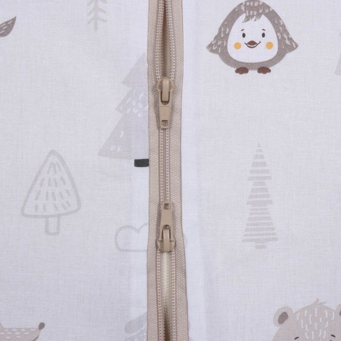 Vasaras guļammais ar divpusēju rāvējslēdzēju Little Forest, 70 cm||TavsSapnis