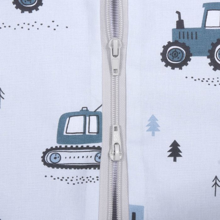 Vasaras guļammais ar divpusēju rāvējslēdzēju Būvniecība, 70 cm||TavsSapnis