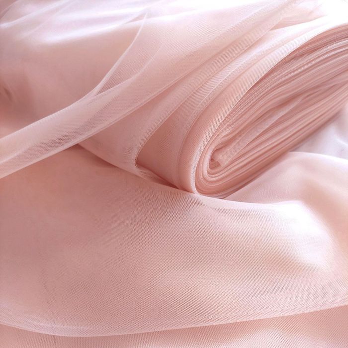 Mīksts tills Soft (pelnu rozā), 1x3m||TavsSapnis