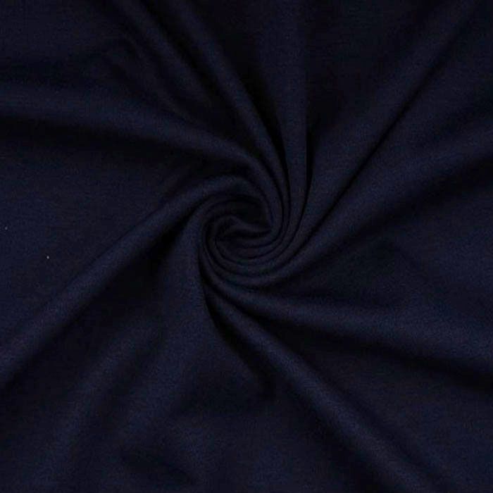 Trikotāža Punto tumši zila, 0.65x1.60m||TavsSapnis
