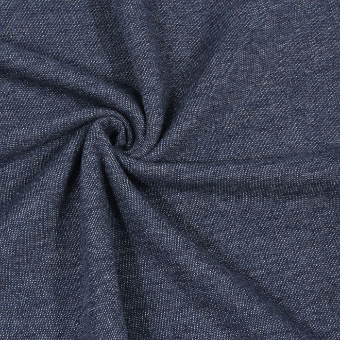 Cilpiņu trikotāža Jeans Melange, 0.95x1.80m||TavsSapnis