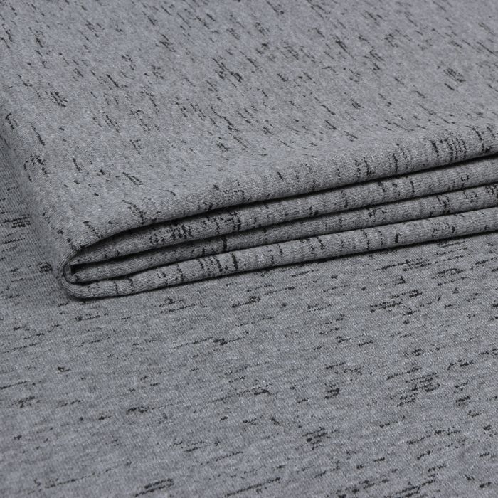 Cilpiņu trikotāža Melange, 0.80x1.80m||TavsSapnis