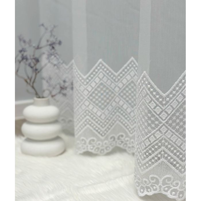 Dienas aizkars White Shine, augstums 287 cm||TavsSapnis