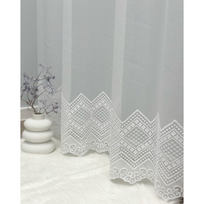 Dienas aizkars White Shine, augstums 287 cm||TavsSapnis