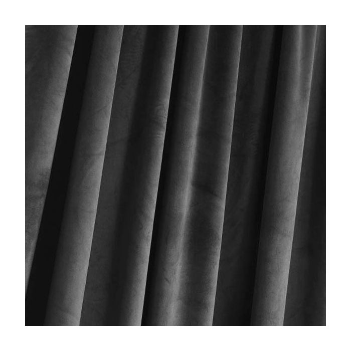 Karaliskā velūra aizkaru komplekts Dark Grey||TavsSapnis