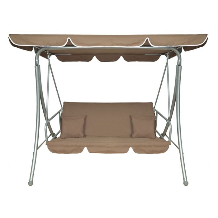 Ūdensnecaurlaidīgs mīksts audums Melange Light Brown||TavsSapnis