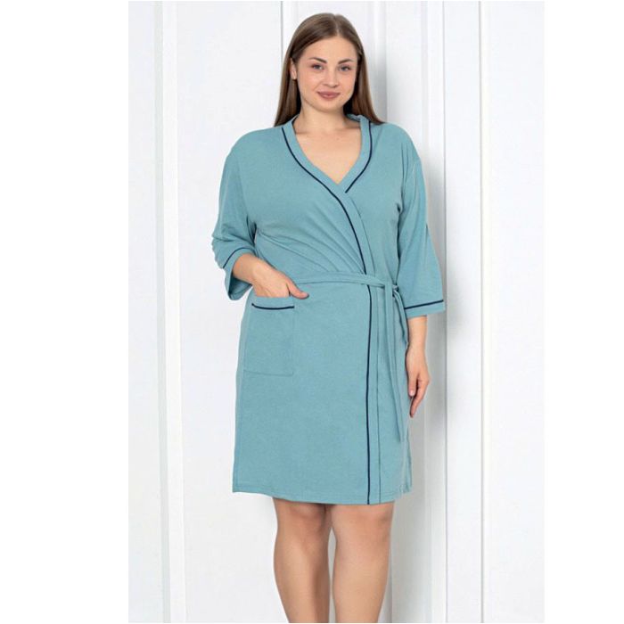 Trikotāža halāts Lory, 2XL||TavsSapnis