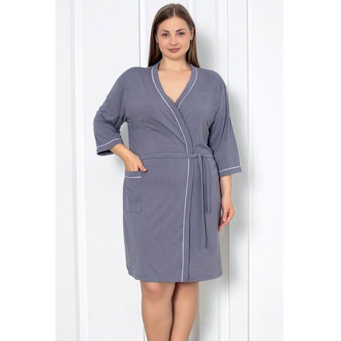 Trikotāža halāts Liza, 4XL||TavsSapnis