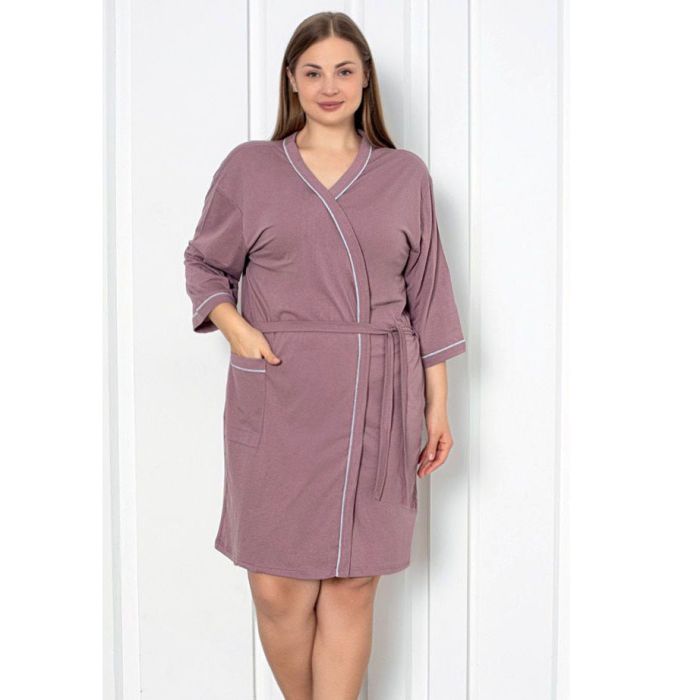 Trikotāža halāts Kleo, XL||TavsSapnis