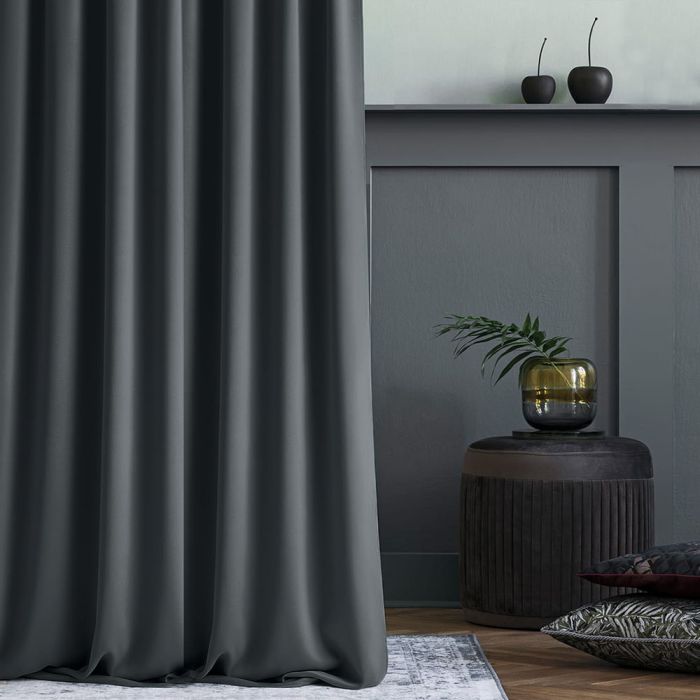 Mērāmi nakts aizkari Blackout Classic, 0.40x4.40m||TavsSapnis
