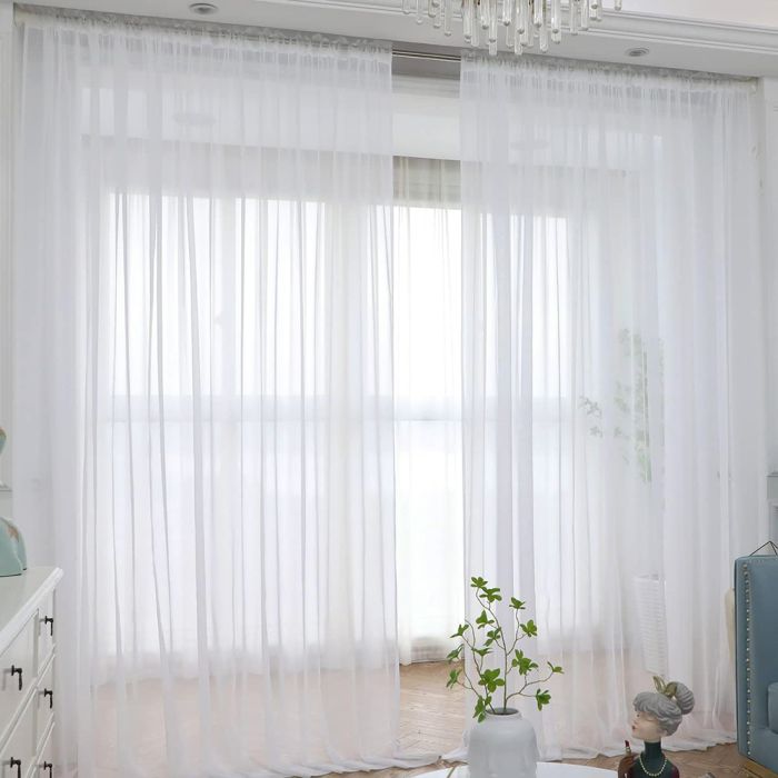 Soft Touch voile audums, augstums 317 cm||TavsSapnis