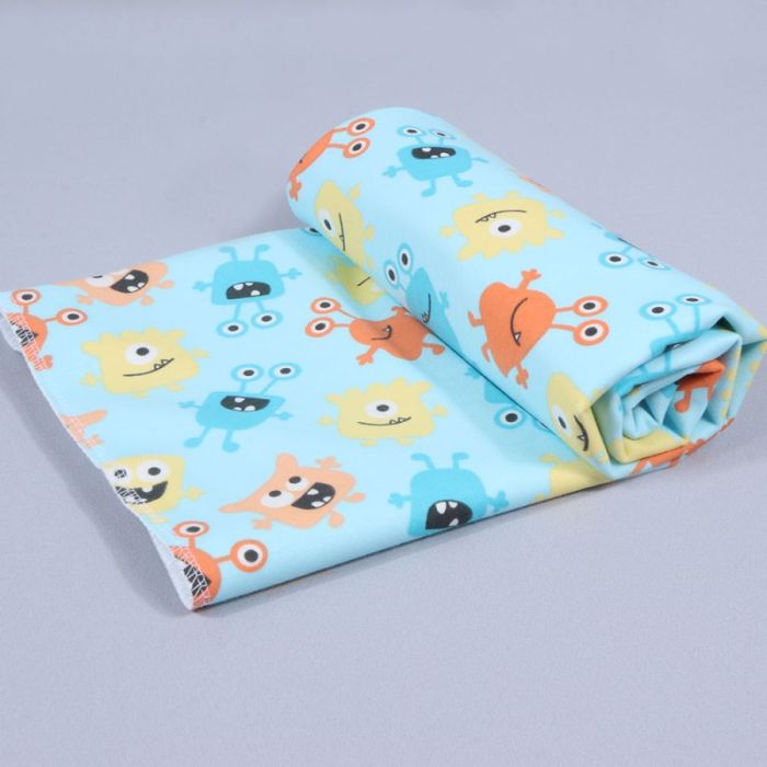 Ekoloģisks ūdensnecaurlaidīgs trikotāžas pārklājs, 75x75 cm||TavsSapnis