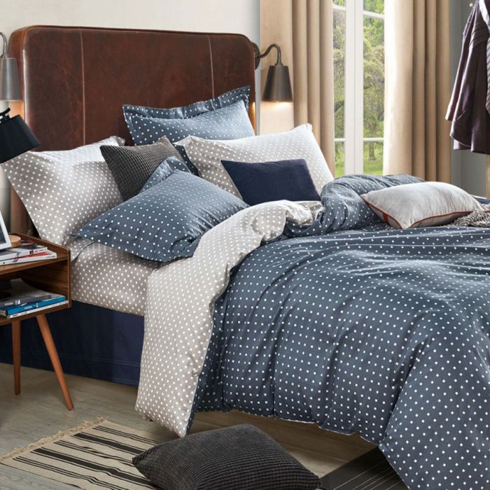 Gultas veļas komplekts Squares, 140x200, 70x80 cm ||TavsSapnis