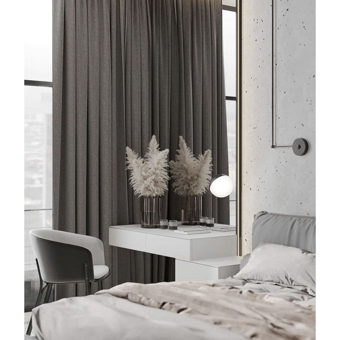 Nakts aizkaru komplekts Linen Dimout||TavsSapnis