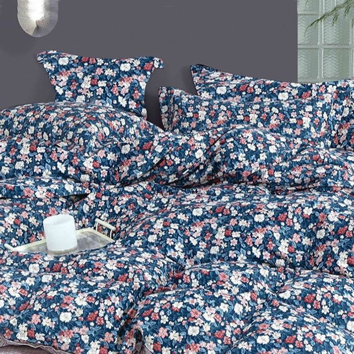 Gultas veļas komplekts Ziedīgs, 140x200, 70x80 cm||TavsSapnis
