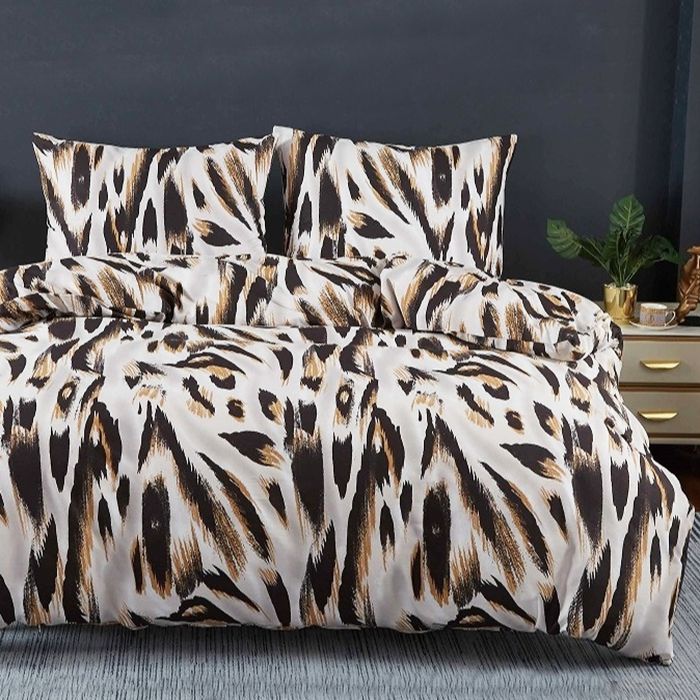 Gultas veļas komplekts Leopard, 200x220, 70x80 cm||TavsSapnis