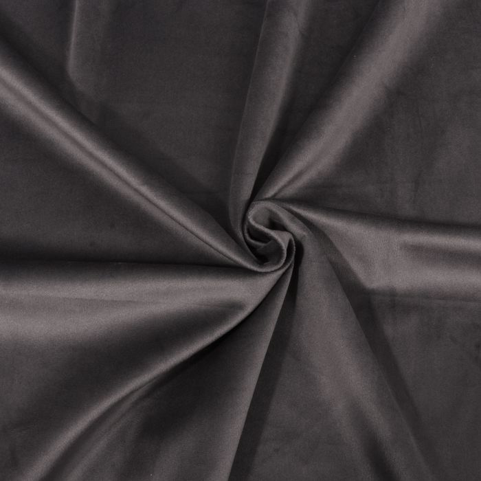 Izmērīts velūra aizkars Dark Grey, gab. 0.45x2.80m||TavsSapnis