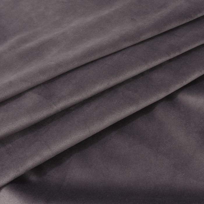 Izmērīts velūra aizkars Dark Grey, gab. 0.45x2.80m||TavsSapnis