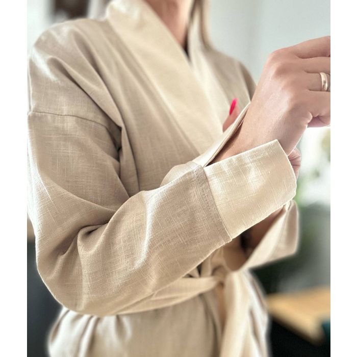 Linu kolekcijas halāts Nida, M/L||TavsSapnis