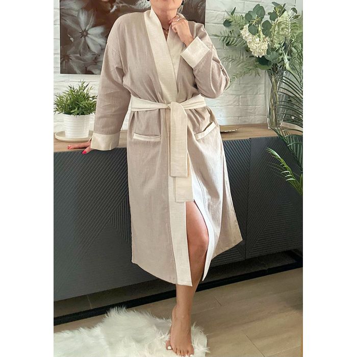 Linu kolekcijas halāts Nida, M/L||TavsSapnis