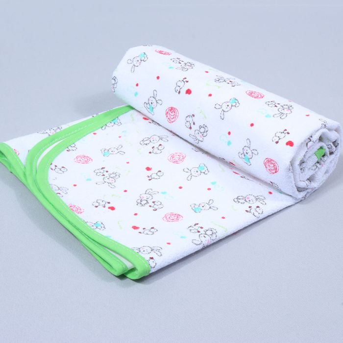 Ekoloģisks ūdensnecaurlaidīgs frotē pārklājs , 75x75 cm||TavsSapnis