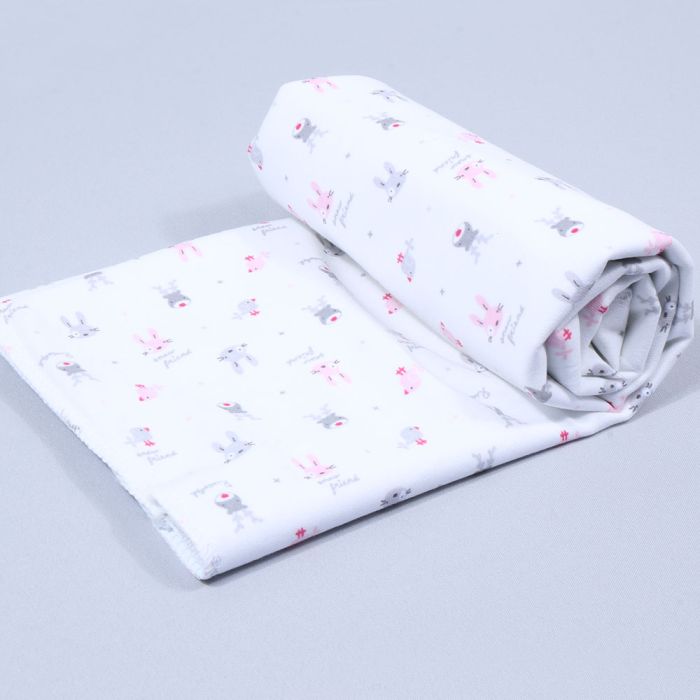 Ūdensnecaurlaidīgs trikotāžas pārklājs, 70x100 cm||TavsSapnis