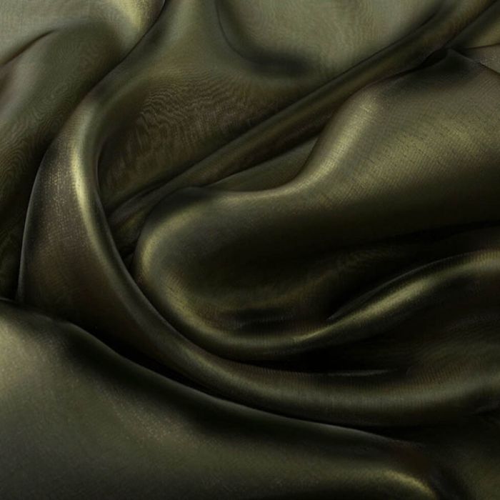 Mākslīgais korejiešu zīds, haki||TavsSapnis