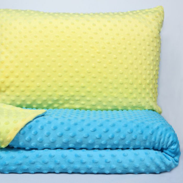 Divpusējs Minky veļas komplekts Lollipop, 140x200, 50x70 cm||TavsSapnis