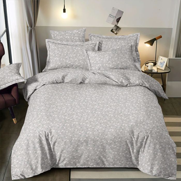 Gultas veļas komplekts Calm Flora, 160x200, 50x70 cm||TavsSapnis