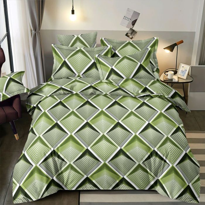 Gultas veļas komplekts Green Dimension, 180x200, 50x70 cm||TavsSapnis