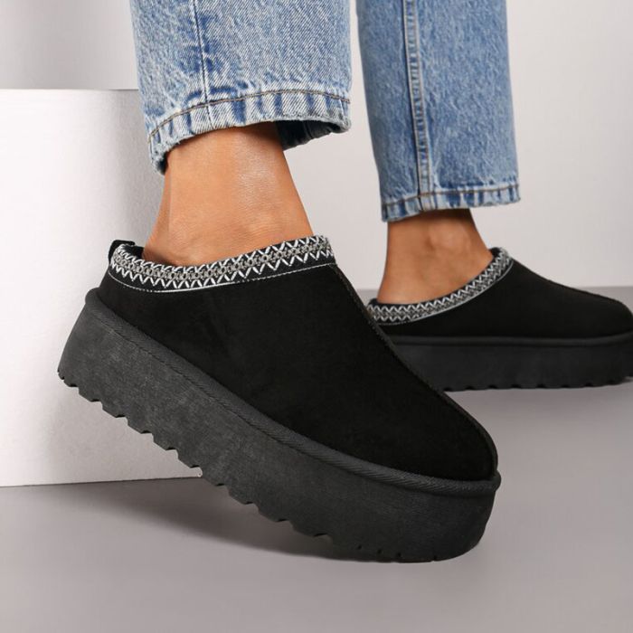 Siltas sieviešu čības Black, 36 izmērs||TavsSapnis