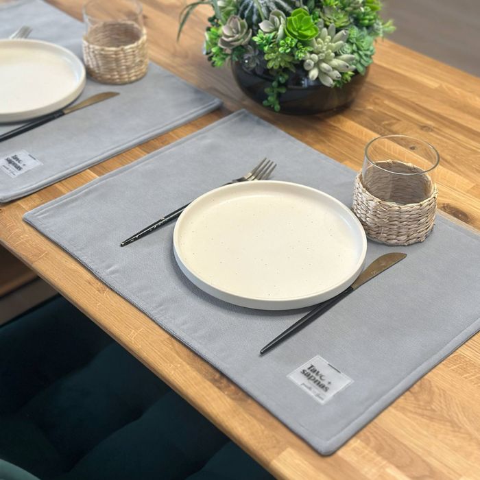 Galda salvete Grey, 35x45 cm||TavsSapnis