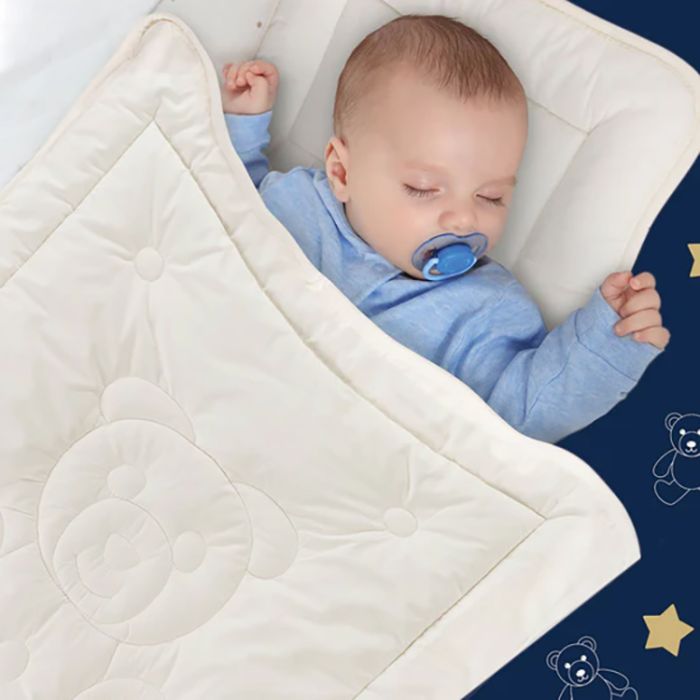 Sega un spilvens My First Duvet and Pillow ar bambusu, 100x140, 40x60 cm||TavsSapnis