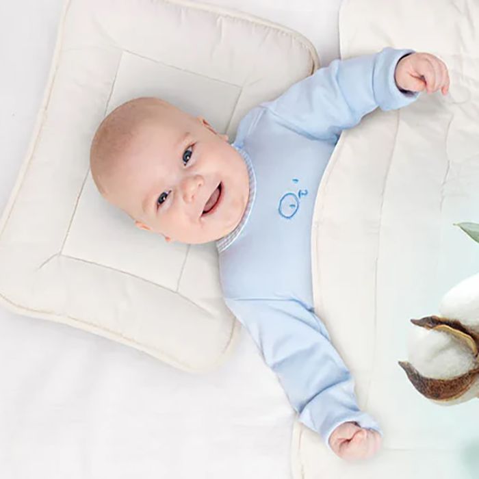 Sega un spilvens My First Duvet and Pillow ar bambusu, 100x140, 40x60 cm||TavsSapnis