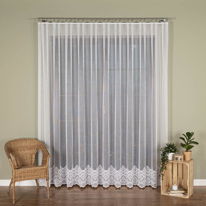 Mērāmi žakarda aizkari Karol, augstums 253 cm||TavsSapnis